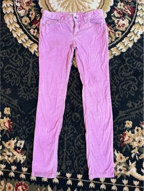 Free people lilac Purple corduroy Skinny Jeans